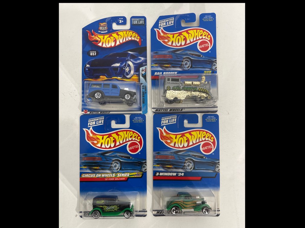 Image for HOT WHEELS
