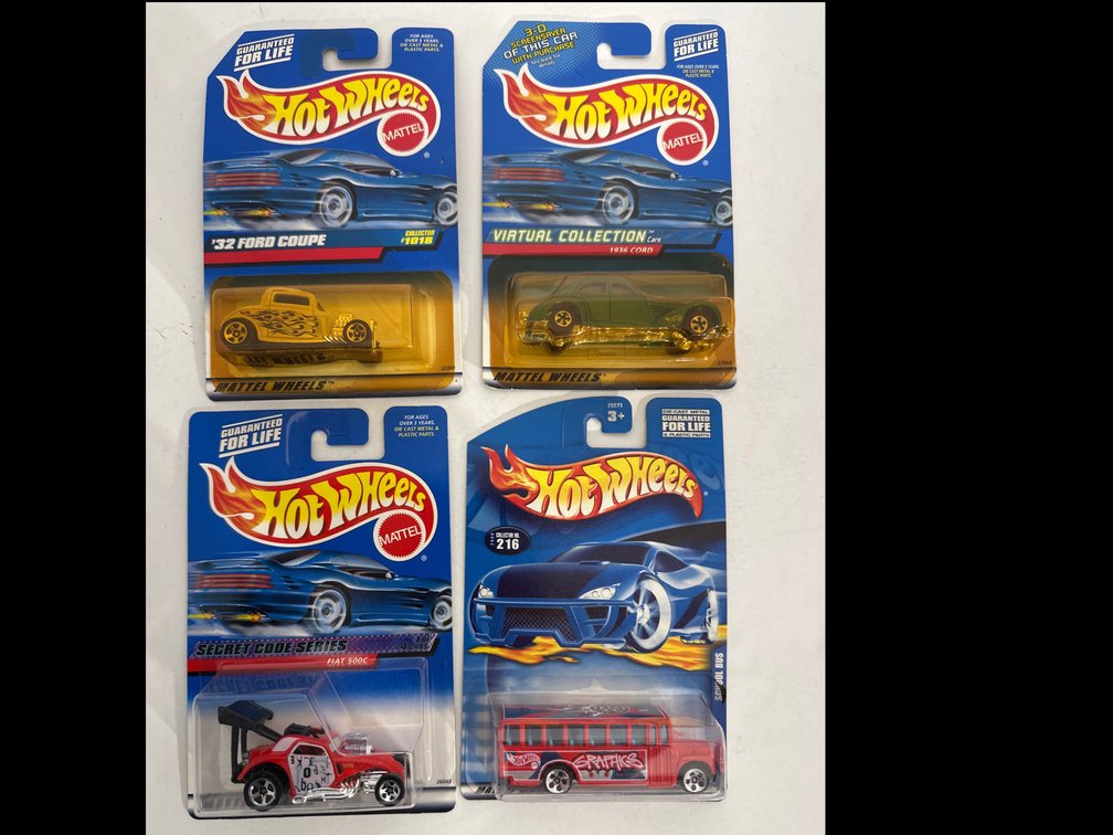Image for HOT WHEELS