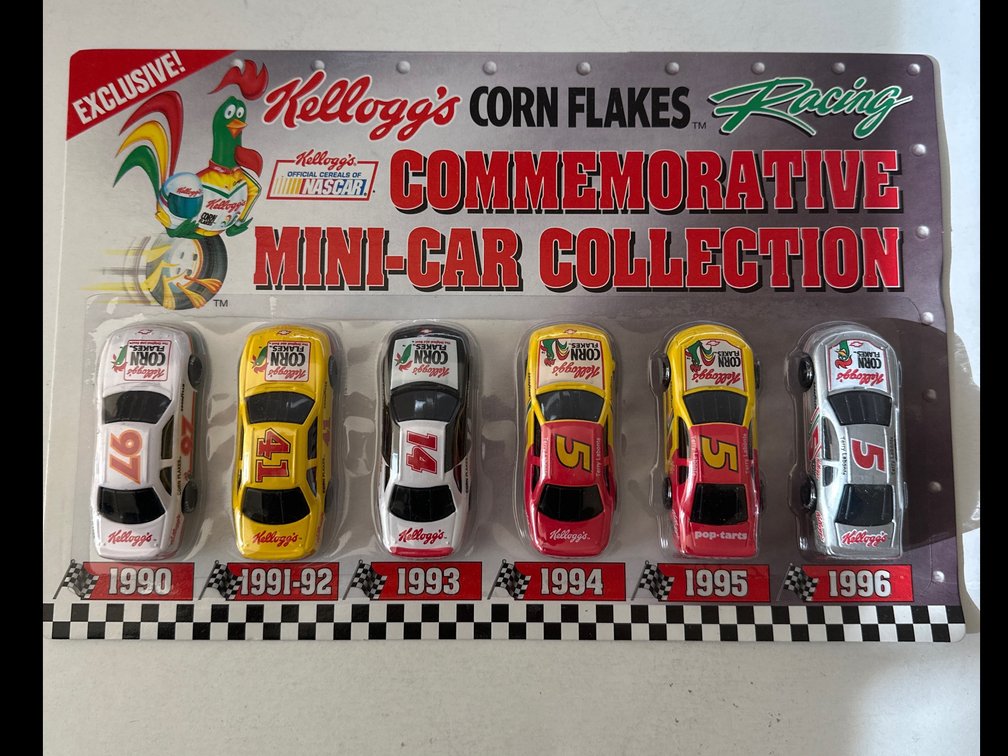 Image for Kellogg’s cornflakes racing
