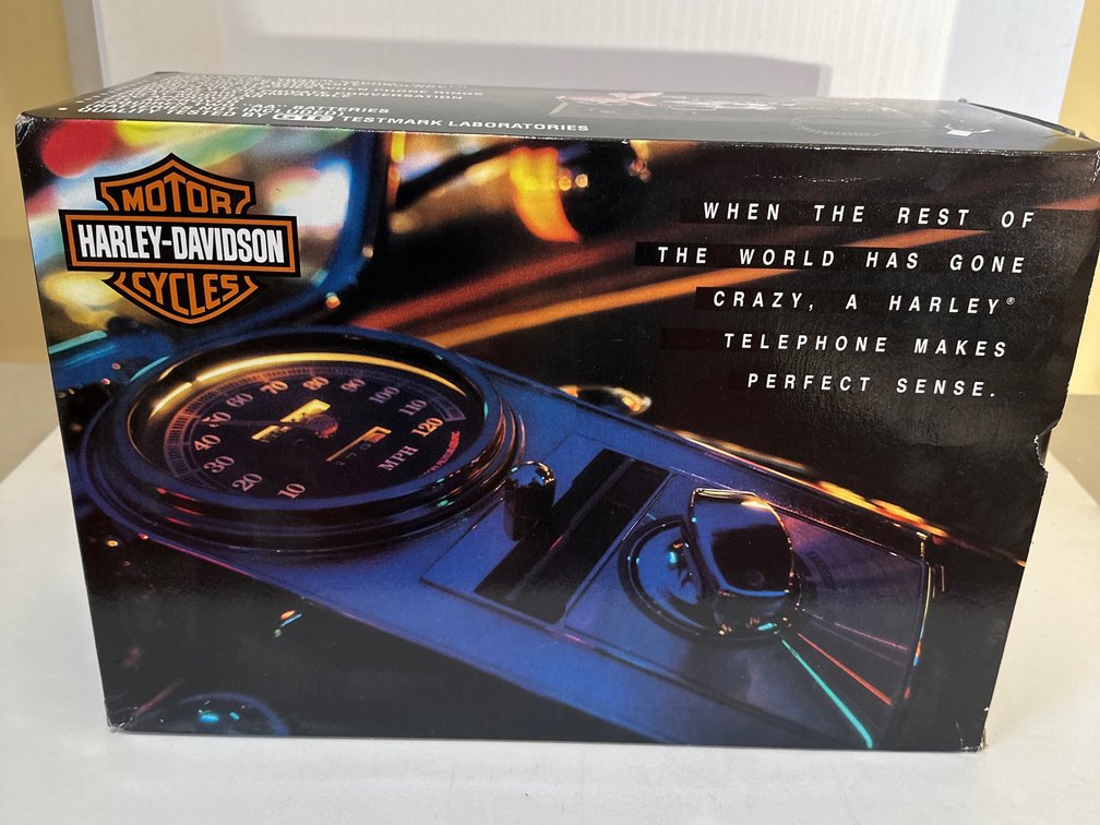 Image for Harley Davidson telephone