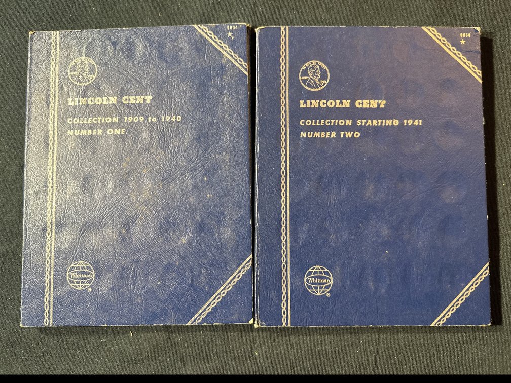 Image for LINCOLN CENT COLLECTION 1909-1963