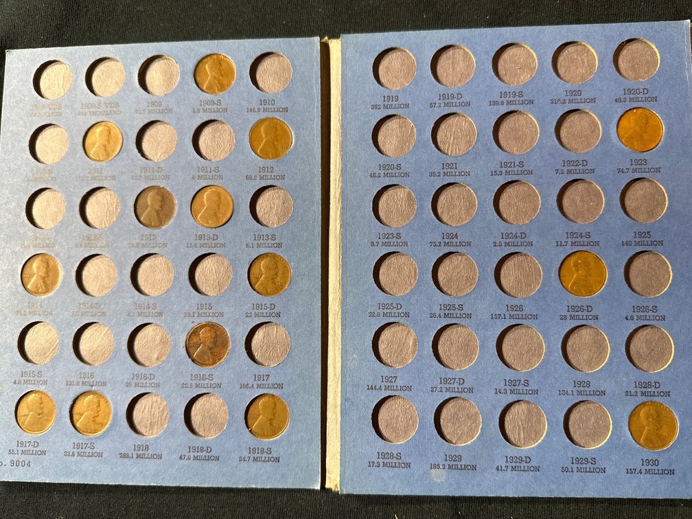 Image for LINCOLN CENT COLLECTION 1909-1963