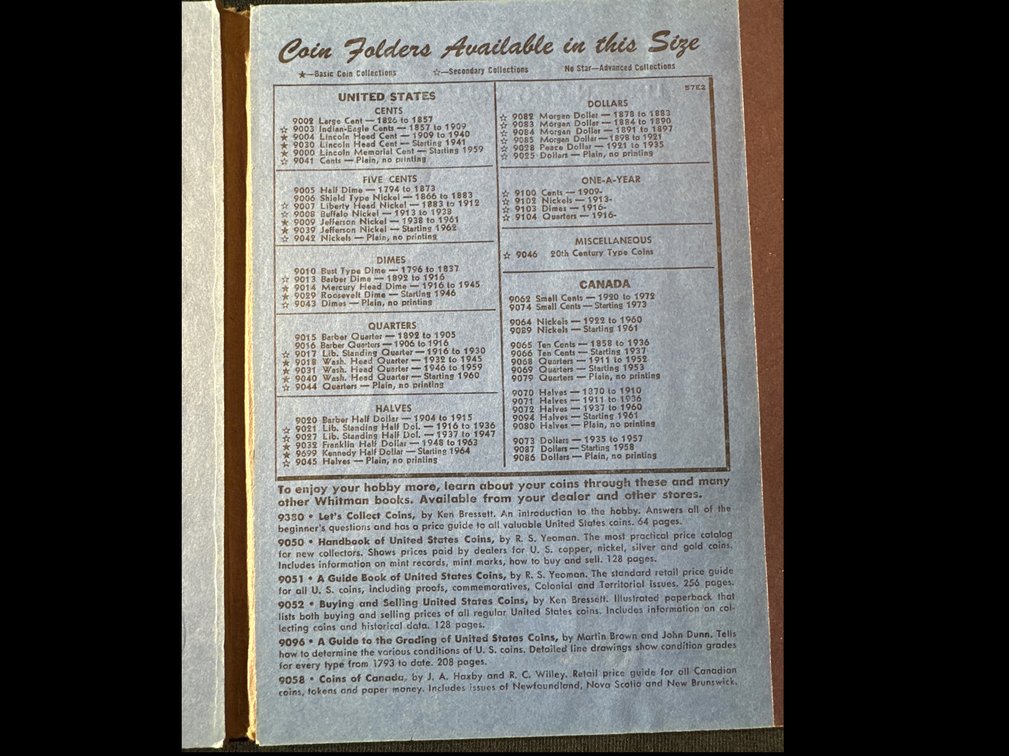 Image for LINCOLN CENT COLLECTION 1909-1963
