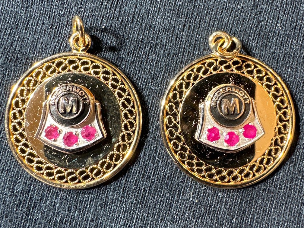 Image for BWXT & MCDERMOTT ring and pendants