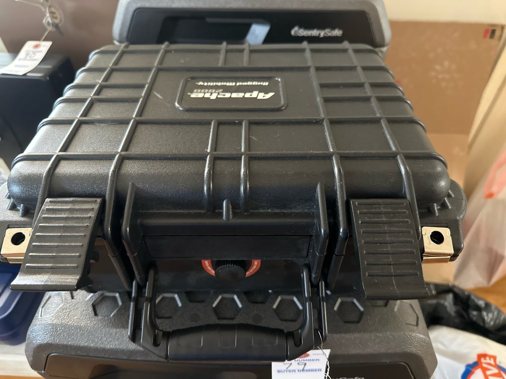 Image for Locking gun case