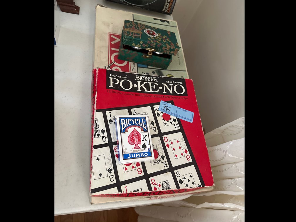 Image for Board games and a telescope