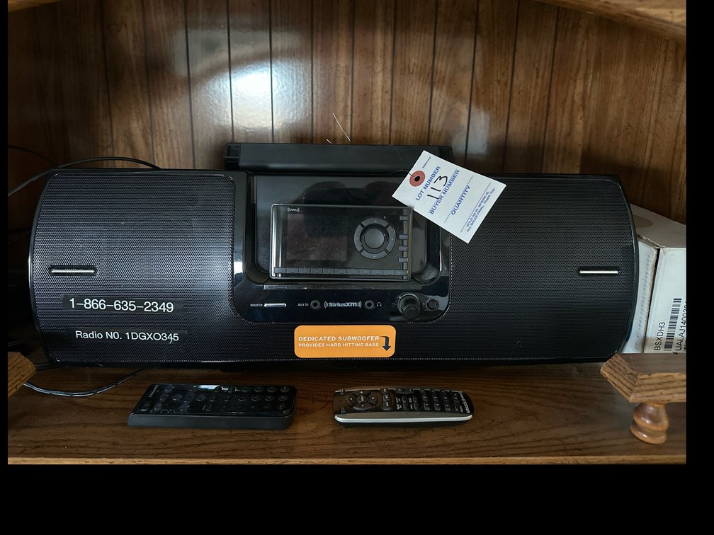 Image for SiriusXM radio