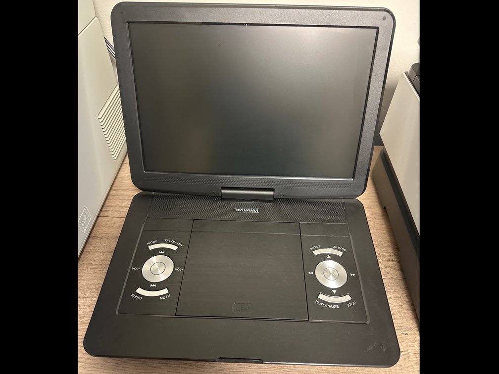 Image for Sylvania DVD player missing power cord