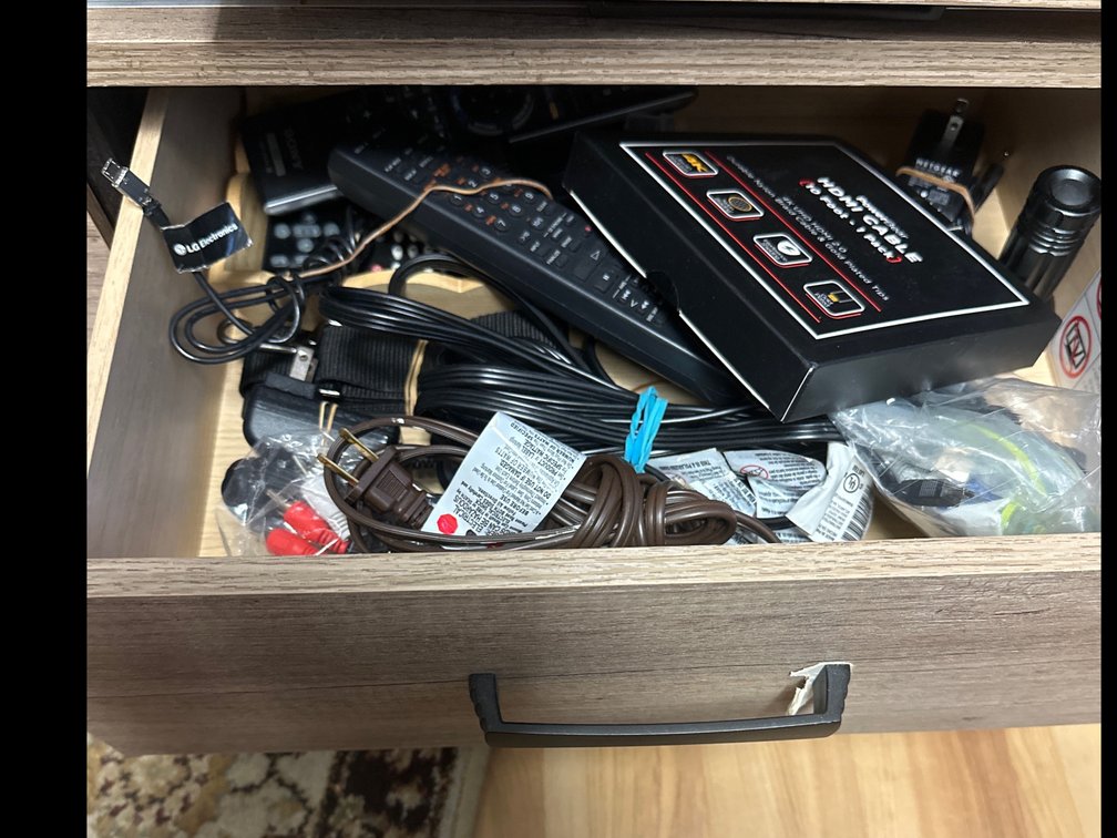 Image for Cabinet and contents