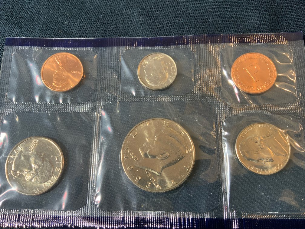 Image for 1993 UNCIRCULATED COIN SET