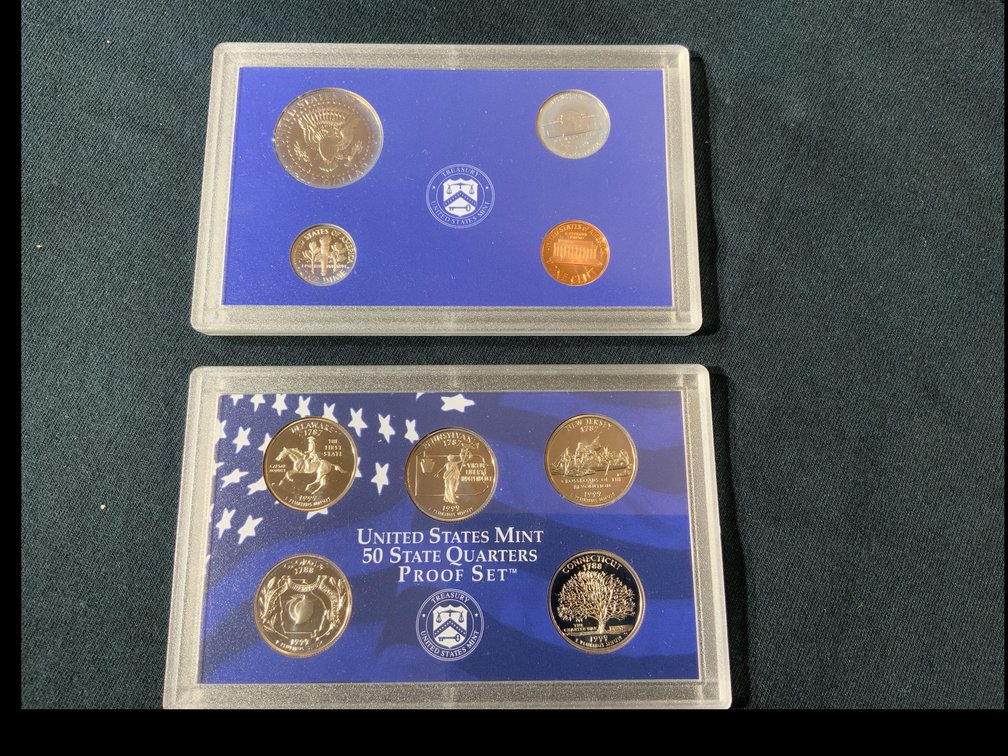 Image for 1999 UNITED STATES MINT PROOF SET
