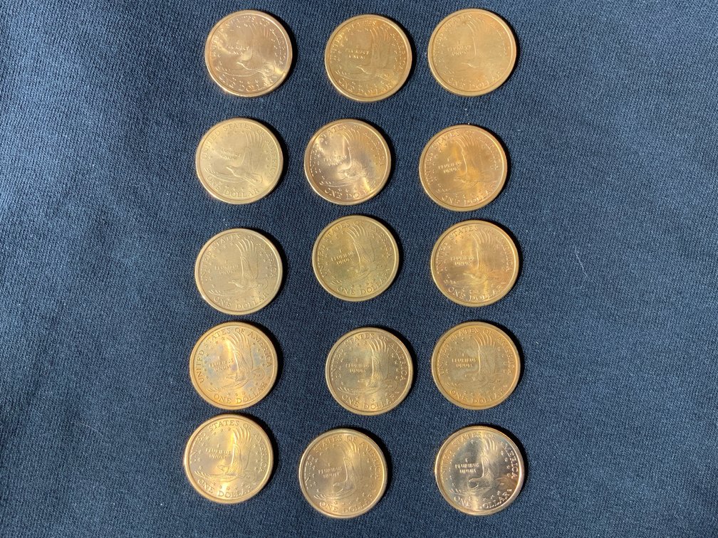 Image for 2000 USA SACAGAWEA DOLLAR