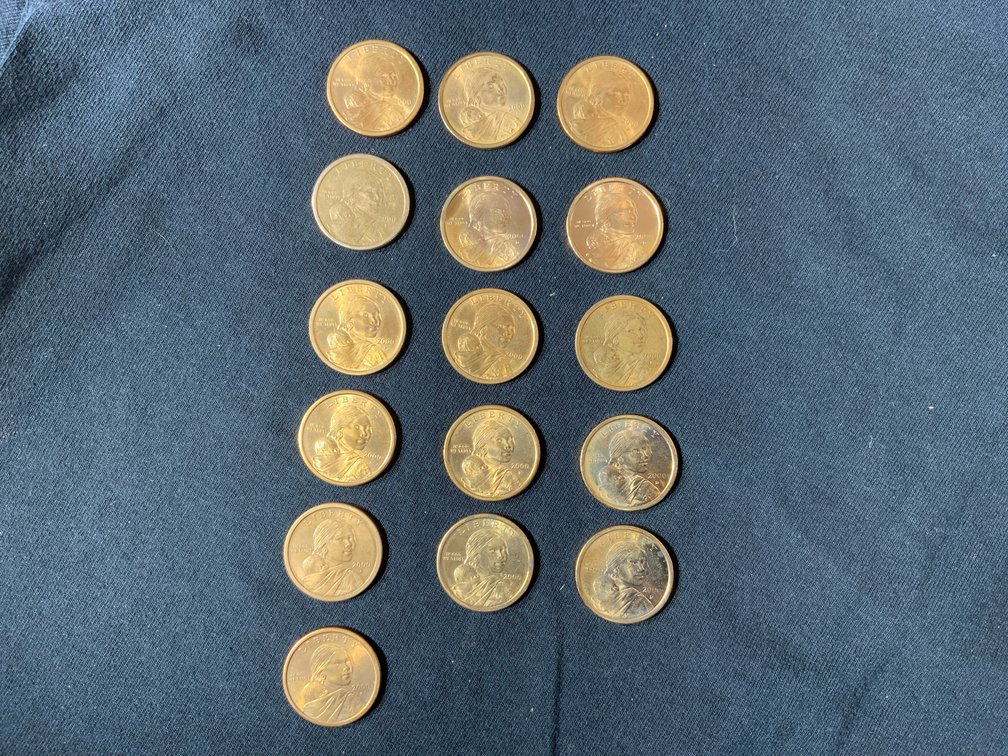 Image for 2000 USA SACAGAWEA DOLLARS