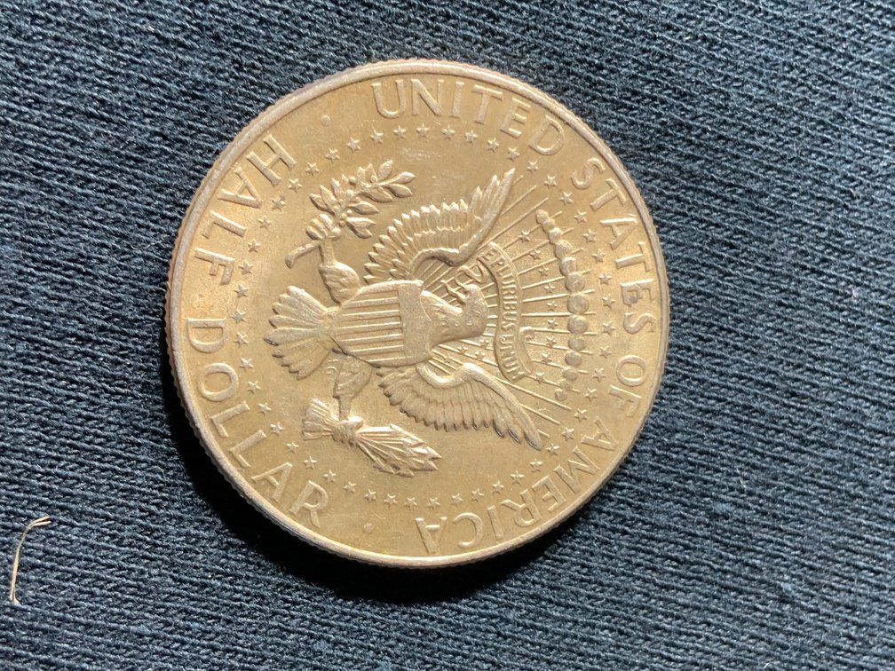 Image for 1964 USA KENNEDY HALF DOLLAR