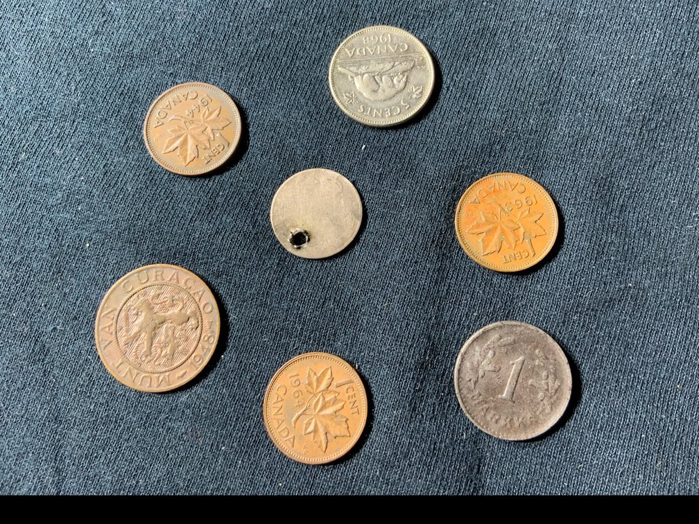 Image for CANADA, FINLAND & CURACAO   7 COINS