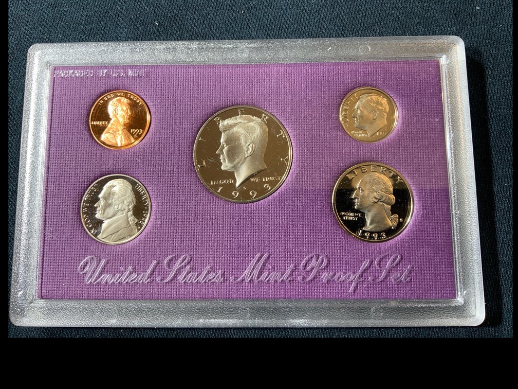 Image for 1993 MINT PROOF SET