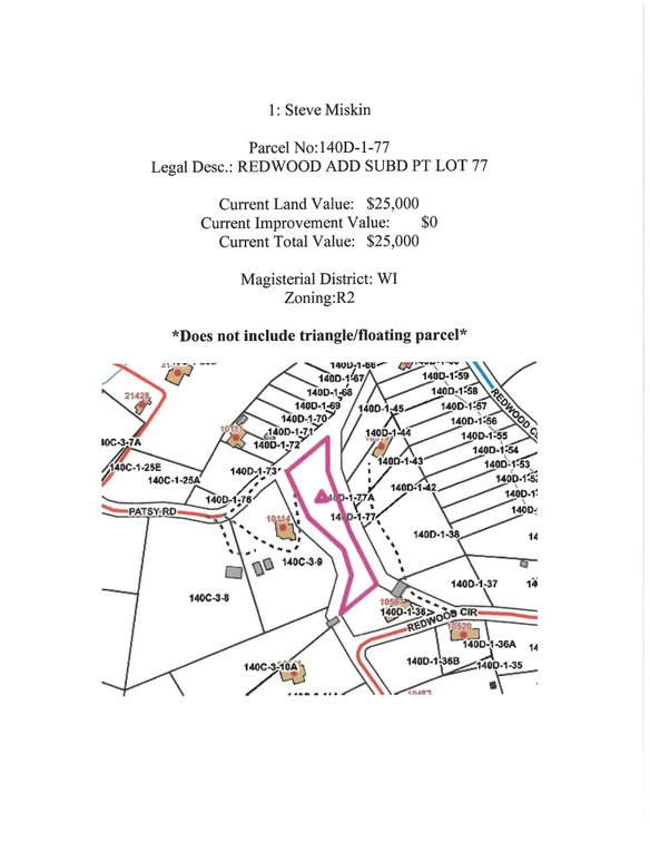 Image for JS1 - Lot 77 behind 10507 Redwood Drive, Bristol
