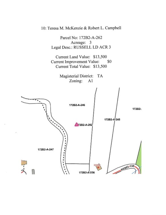 Image for JS10 - 3 acres, near Rebel Circle, Damascus (floating parcel)