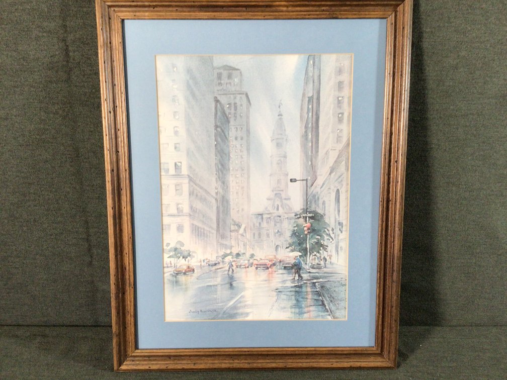 Image for Watercolor Print by Judy Harmon