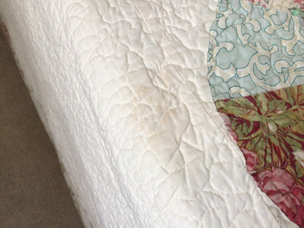 Image for JC Penney Queen Bedspread