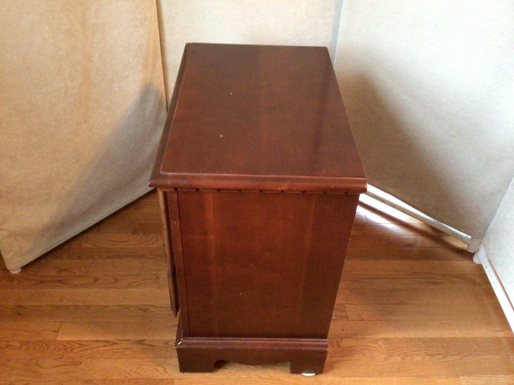 Image for Wooden 3-Drawer Chest