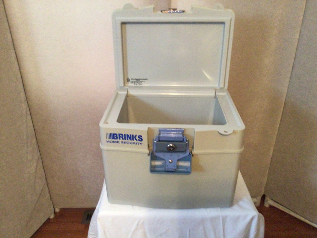 Image for Brinks Fire Resistant Document Safe