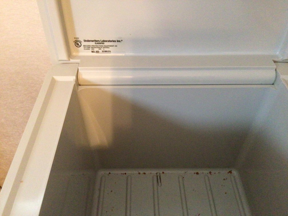 Image for Brinks Fire Resistant Document Safe