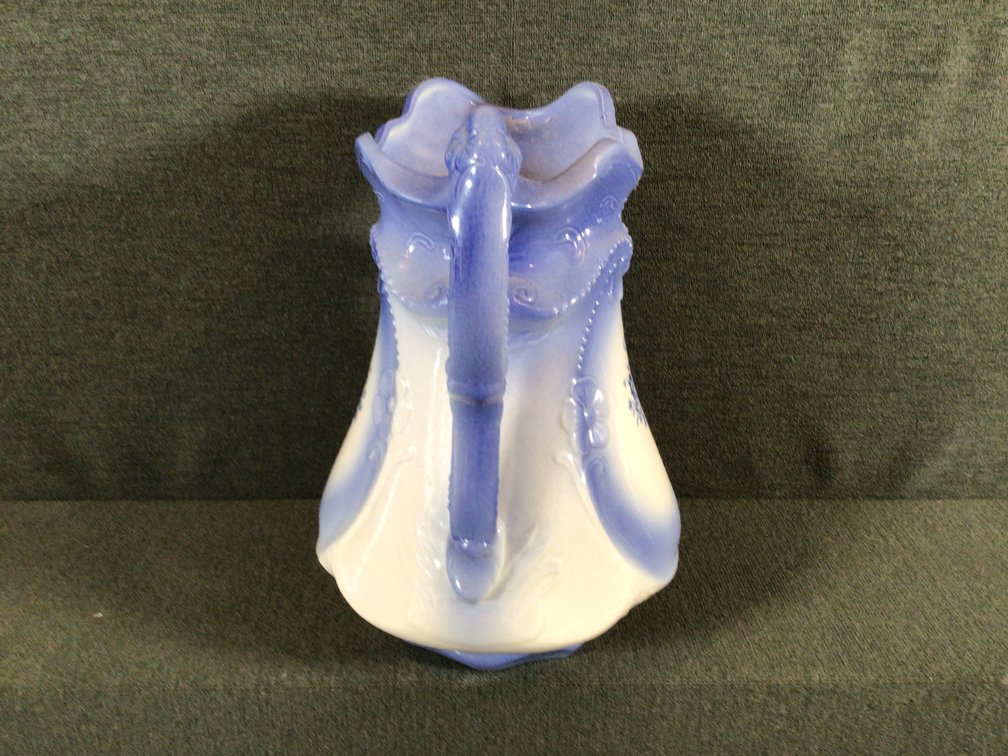 Image for Vintage USA Ironstone Pitcher and Bowl
