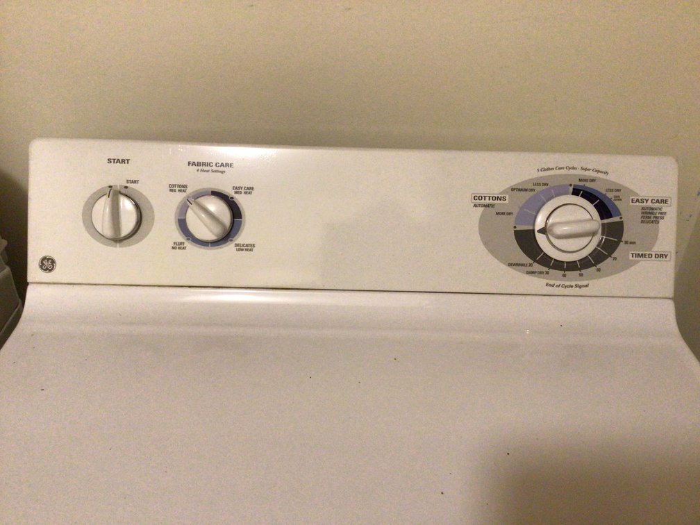 Image for GE Electric Dryer