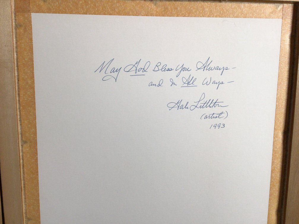 Image for Two Watercolor Lithographs by Gale Littleton