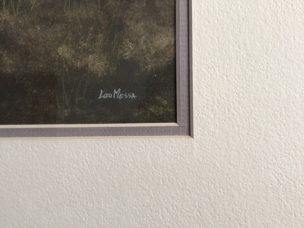 Image for Original Watercolor by Lou Messa