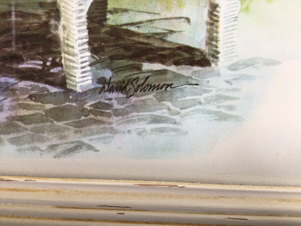 Image for 3 Piece Decorative Art Lot