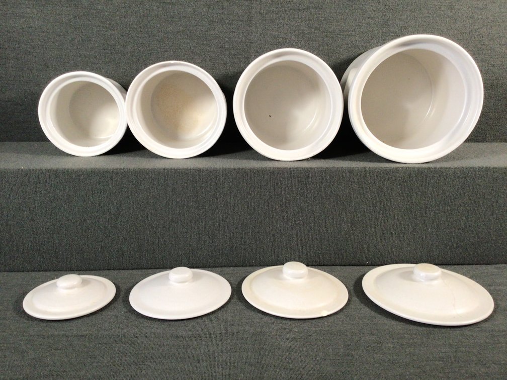 Image for Pfaltzgraff Ironstone Canister Collection