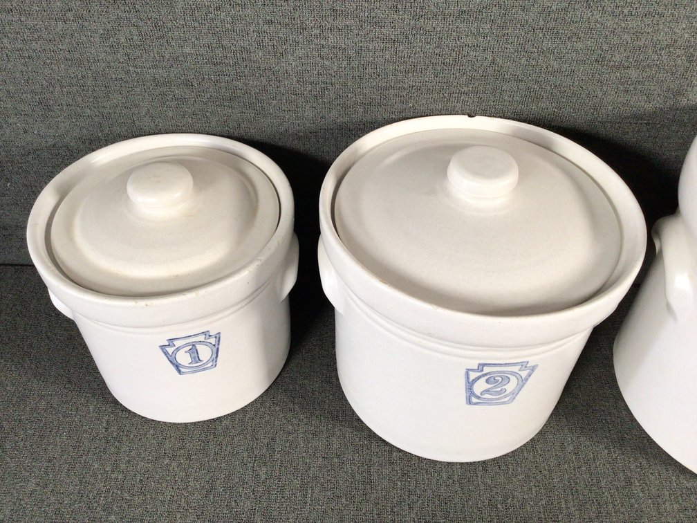 Image for Pfaltzgraff Ironstone Canister Collection