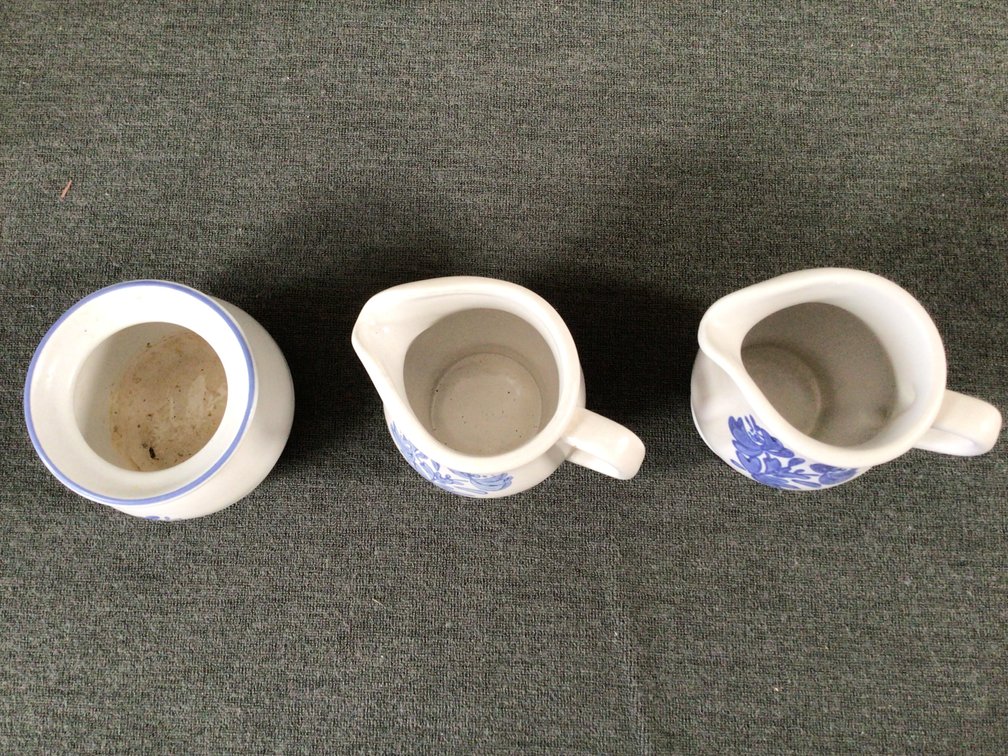 Image for Pfaltzgraff Ironstone - Condiment Collection