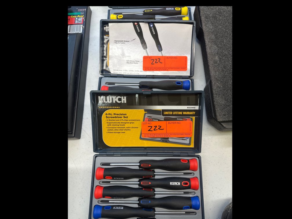 Image for Clutch screwdriver sets