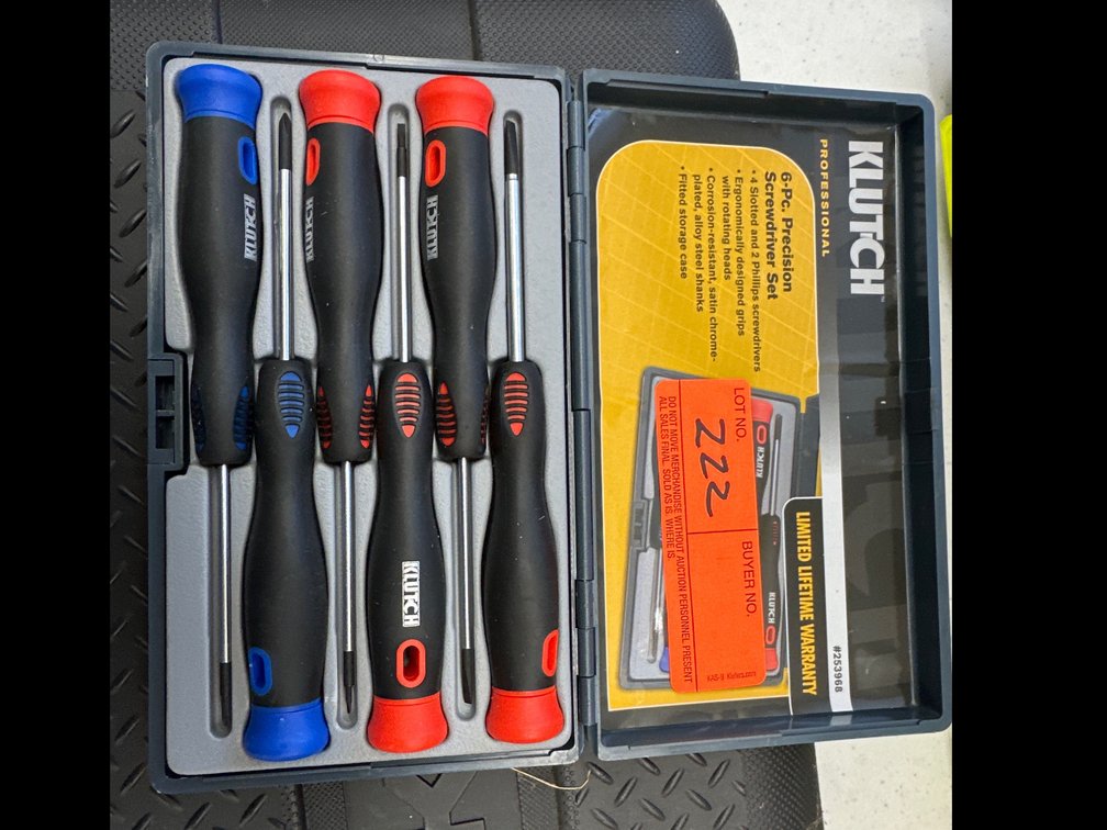 Image for Clutch screwdriver sets