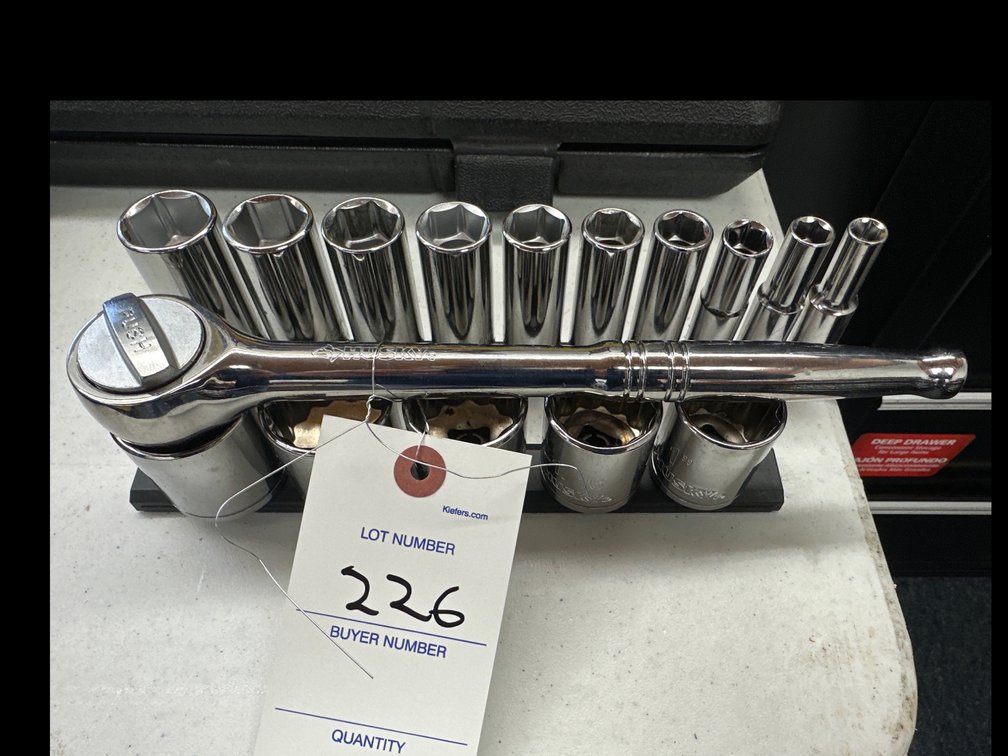 Image for Husky socket set