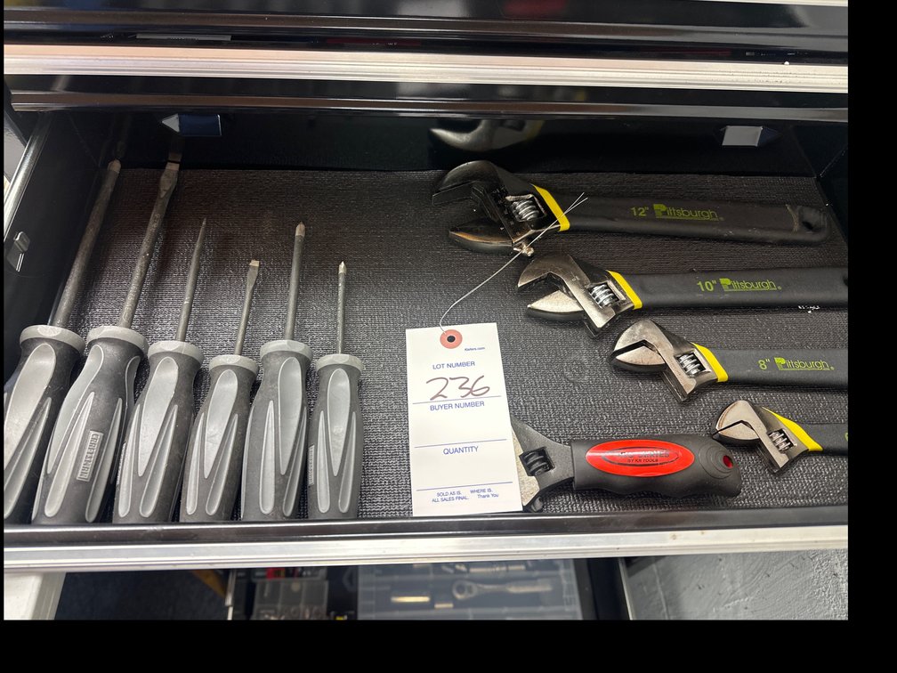 Image for Contents of drawer