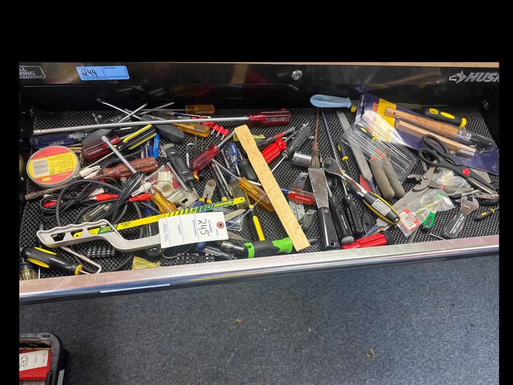 Image for Contents of drawer