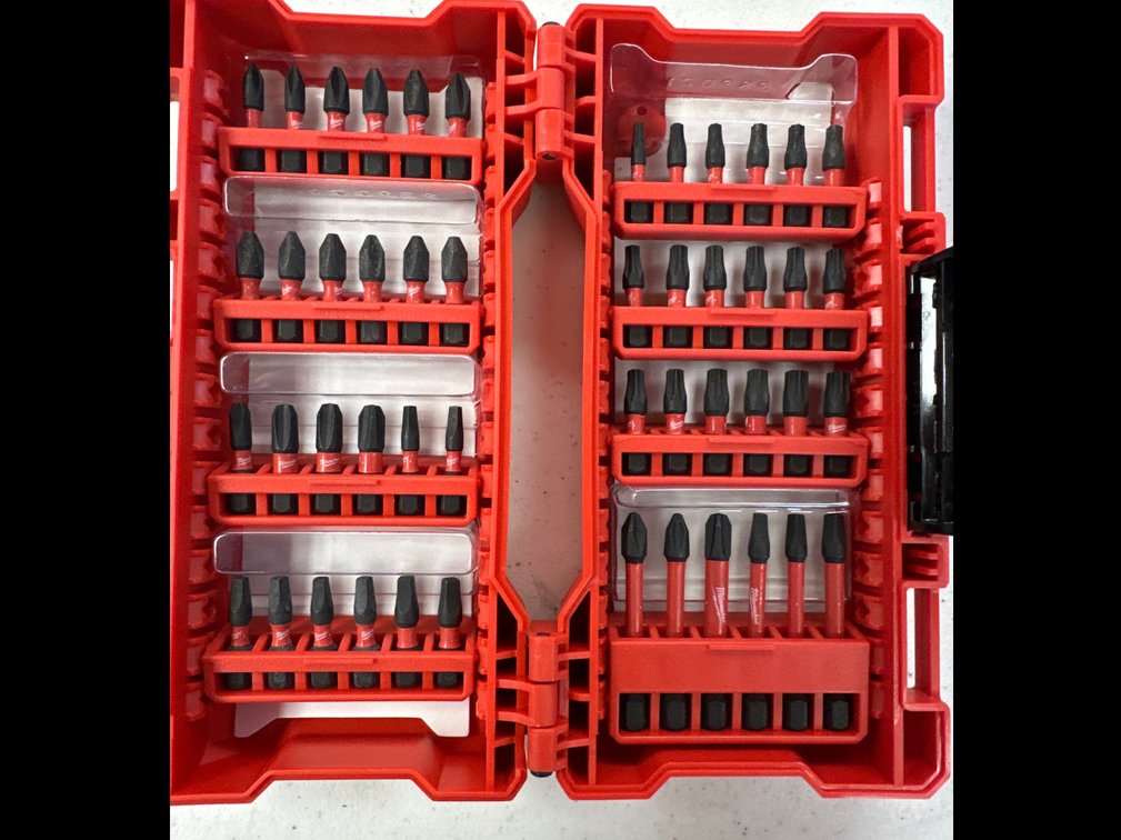 Image for Complete set of Milwaukee bits