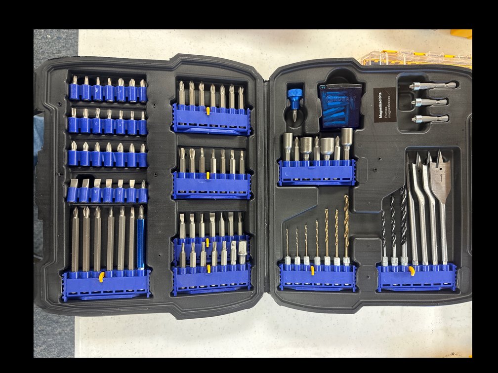 Image for Kobalt bit set