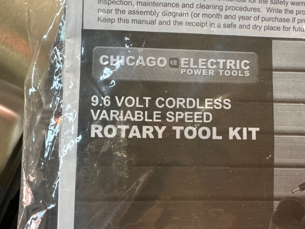 Image for 9.6 V rotary tool kit
