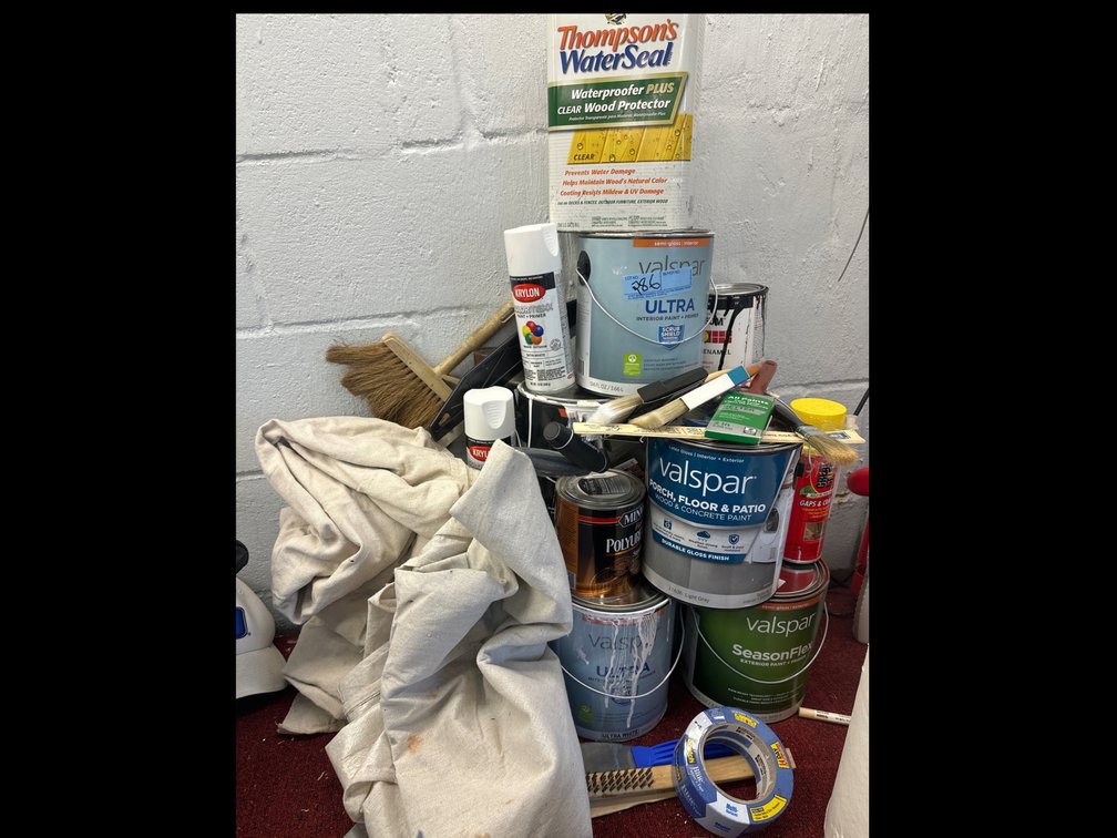 Image for Ceramic tile and paint
