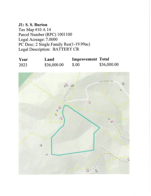Image for JS1 - 7.00 acres +/- Discovery Trail, Big Island