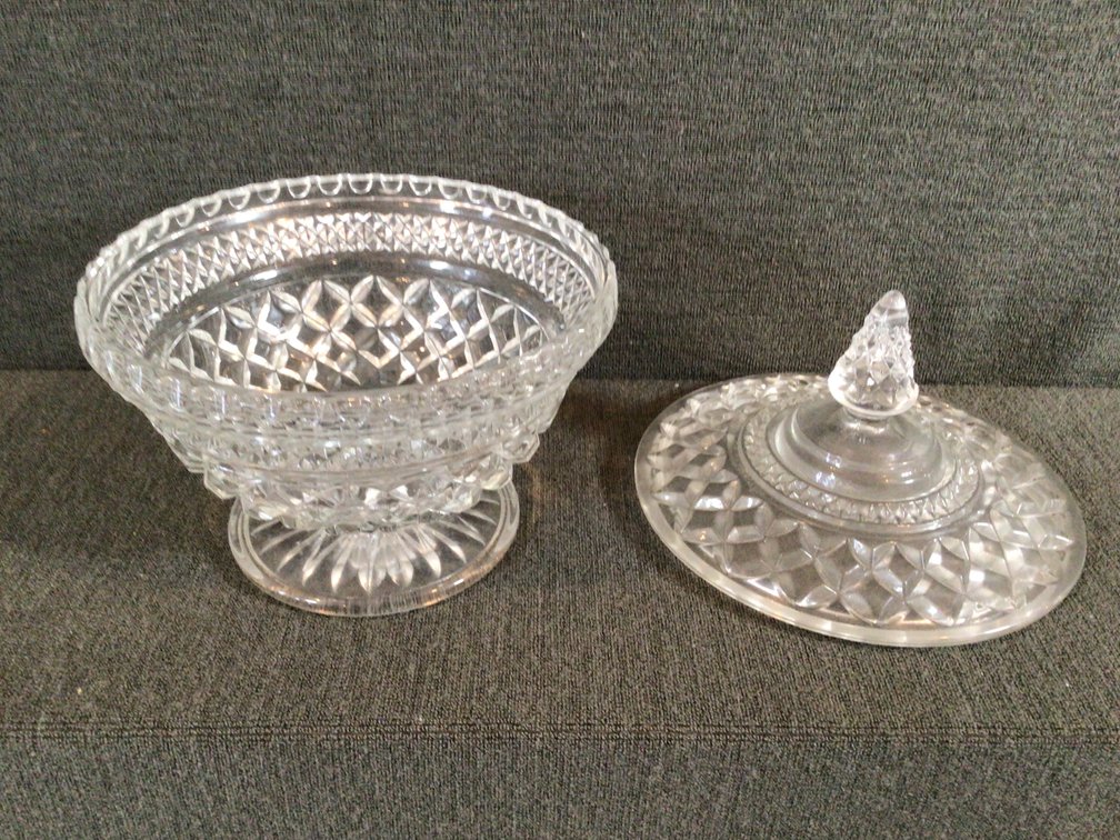 Image for Vintage Pressed Glass Assortment
