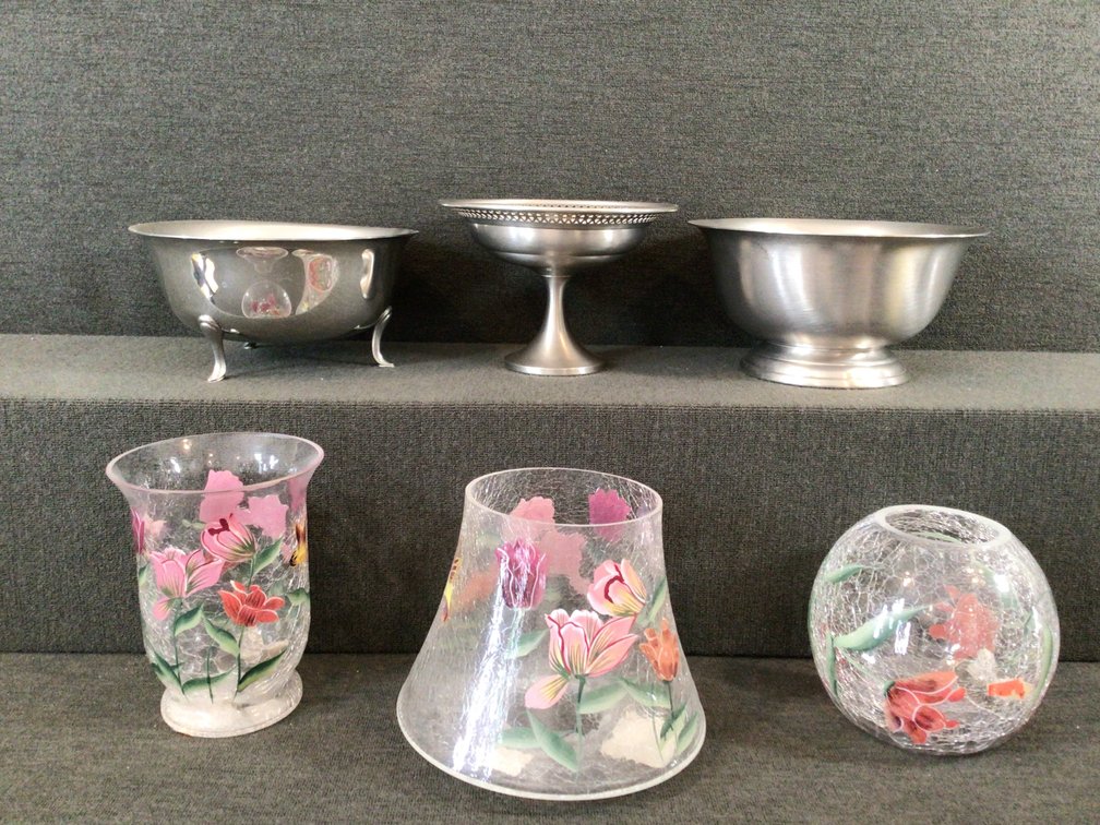 Image for Miscellaneous Pewter Pieces and More