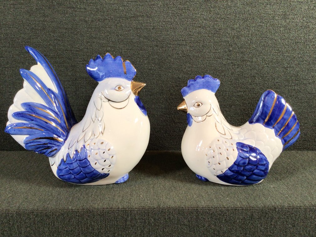 Image for Rooster & Hen Ceramics