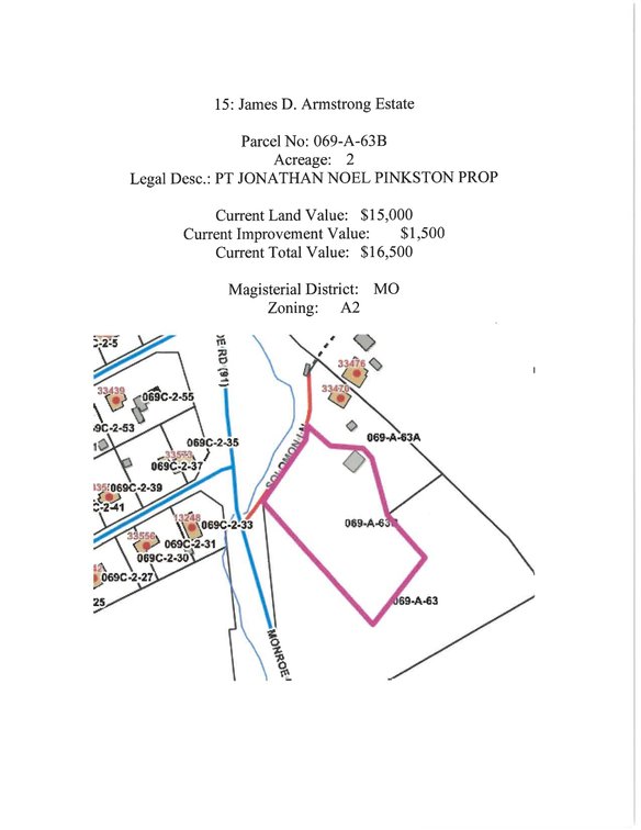 Image for JS15 - 2.00 acres +/- Solomon Lane, Glade Spring
