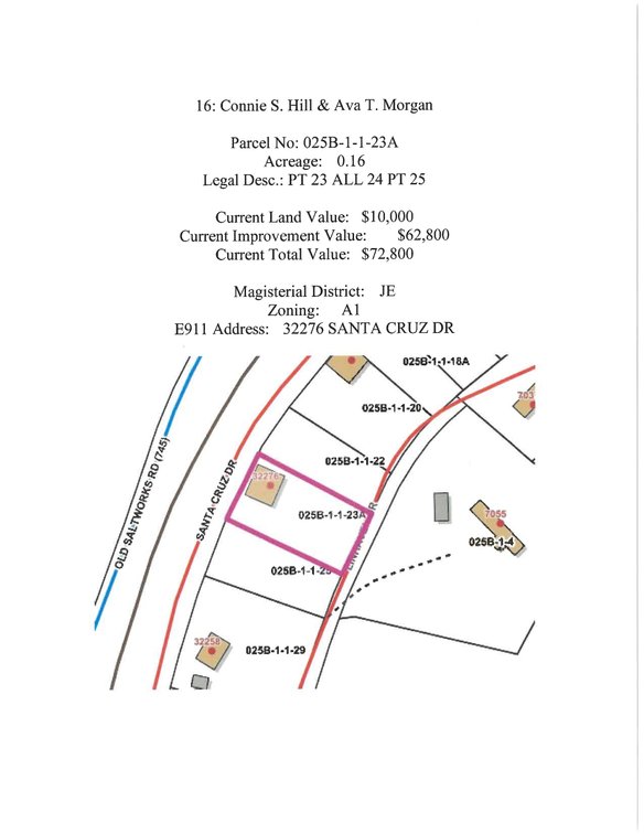 Image for REDEEMED JS16 - 32276 Santa Cruz Drive, Meadowview, 0.16 acre +/-, part Lot 23, all 24, part 25